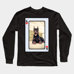 Doberman Pinscher Long Sleeve T-Shirt